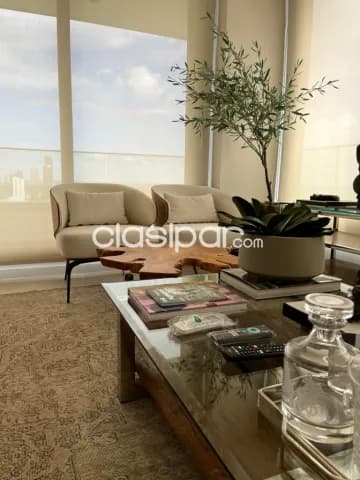 Prox. Paseo la galeria, sta. Teresa: Depto 2 dormit, totalmente amoblado, piscina, gym, foto 5