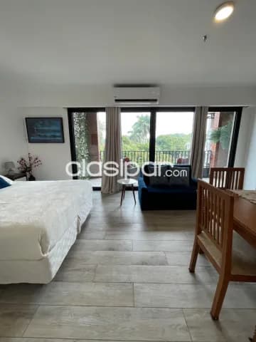 Z/ avda. Santa teresa: Elegante monoambiente amoblado en alquiler, 650 usd — foto 4