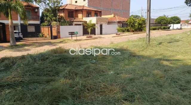 Lambare. Vendo terreno de 1.757 mts2- 4 terrenos . Esquina zona campus de la u. A.a — foto 2
