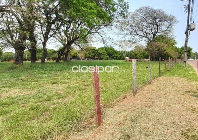 Hermoso terreno sobre calle cristobal colón