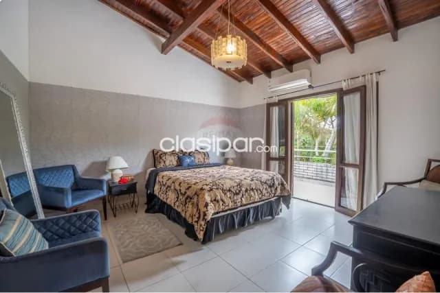 Casa con 4 dormitorios y piscina s/avda.del yacht a 30 mtrs de aso fomento-lambare — foto 5