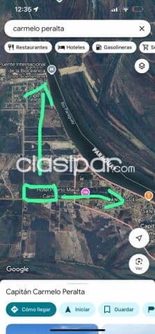 Carmelo peralta, chaco, prox. Puente: 58 has de uso multiple, 80.000.000 gs/ha, foto 1
