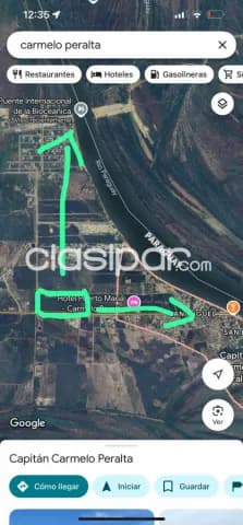 Carmelo peralta, chaco, prox. Puente: 58 has de uso multiple, 80.000.000 gs/ha, foto 2