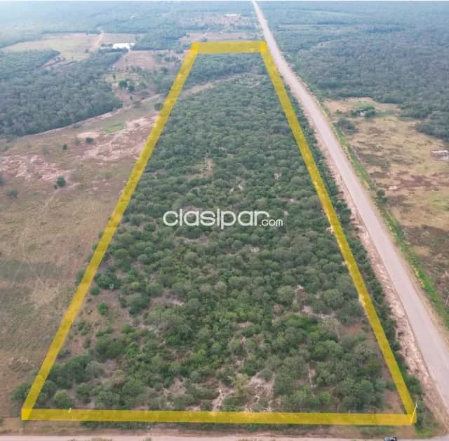 Carmelo peralta, chaco, prox. Puente: 58 has de uso multiple, 80.000.000 gs/ha, foto 3
