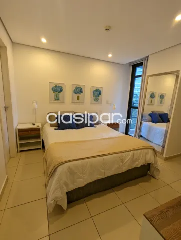 Ed. Torres del mirador, Trinidad: Lujoso depto amoblado, 3 domrit, amenities, quincho, pis, foto 5