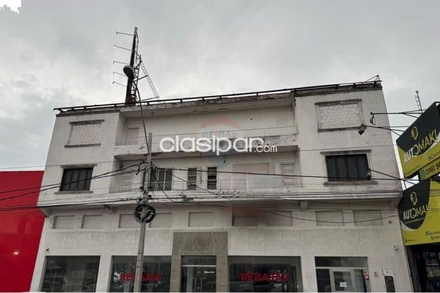 Edificio en venta sobre av. Eusebio ayala