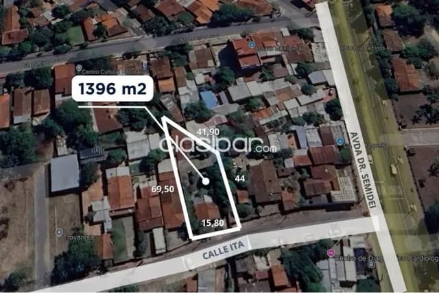 Terreno de 1396m2 excepcional oportunidad de inversion en loma pyta zona industrial, foto 5