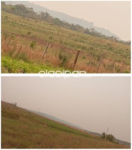 Cecilio báez, caazapá, s/ ruta: 782 + 300 hectáreas, uso múltiple, tierra negra mixta — foto 1