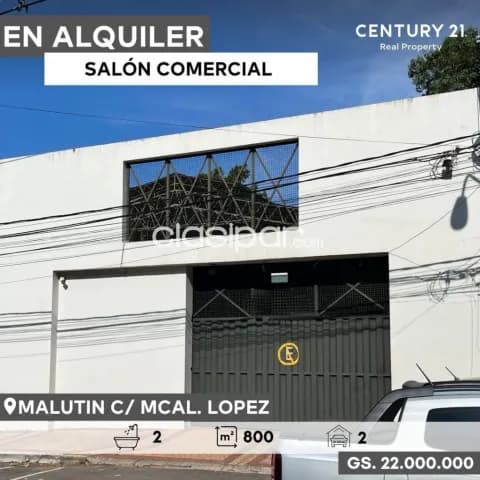 Salon comercial 800m2 zona villamorra, foto 2