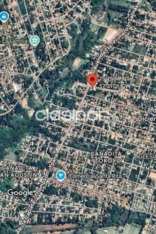 2 terrenos en el barrio san isidro - ciudad de ypane