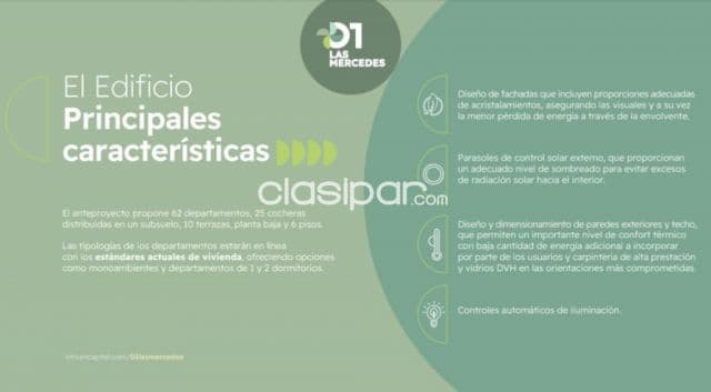 Departamento a estrenar en asuncion barrio Las Mercedes cod 5312