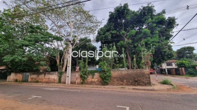 Terreno en venta en asuncion barrio mariscal estigarribia