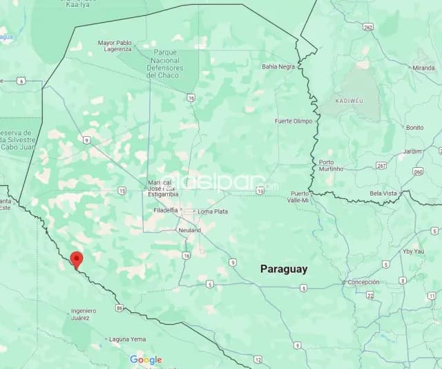 En venta propiedad única en el chaco paraguayo id: 34957, foto 4