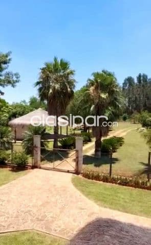 Piribebuy: 5 hectáreas, envidiable naturaleza, pozos artesianos, bungalow, residencia