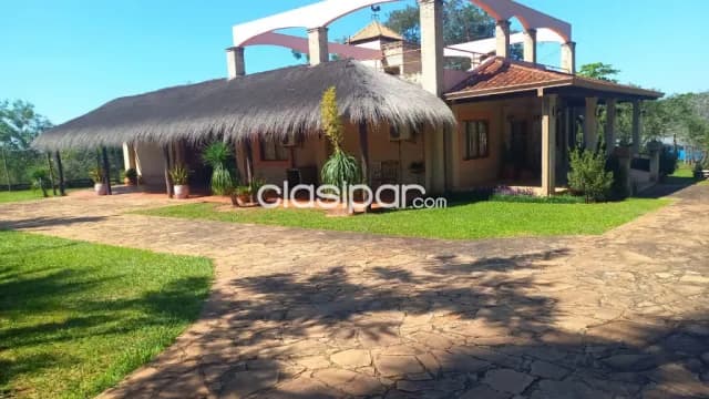 Piribebuy: 5 hectáreas, envidiable naturaleza, pozos artesianos, bungalow, residencia, foto 3