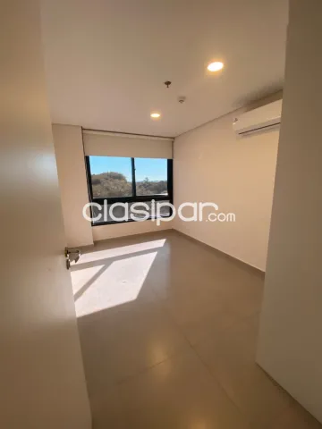 Edif. Urban, ykua sati: 2 domit, confortable recepción, seg. 24/7, piscina, amenities — foto 4