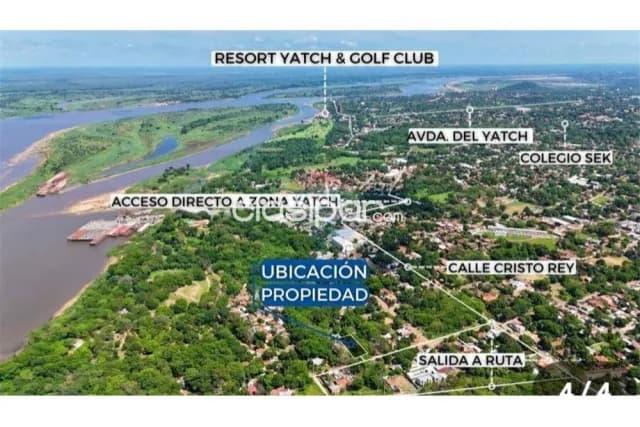 Terreno - Venta - Paraguay Central Lambaré, foto 4