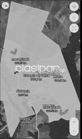 3 de mayo, caazapá: 480 has totalmente mecanizadas p/ agricultura, 6.000 m2, foto 1