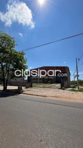 M. Roque alonso, gical, s/ avda: 1.000 m2, deposito + oficina, pavimento p/ gran volumen — foto 2