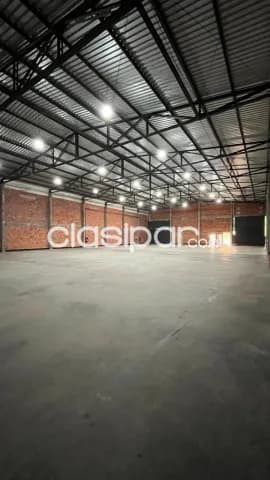 M. Roque alonso, gical, s/ avda: 1.000 m2, deposito + oficina, pavimento p/ gran volumen — foto 3