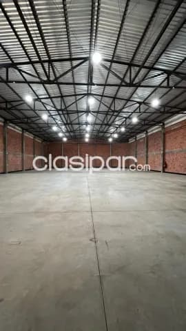 M. Roque alonso, gical, s/ avda: 1.000 m2, deposito + oficina, pavimento p/ gran volumen — foto 4