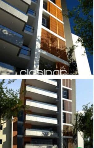Las Mercedes: Alquilo lujoso depto, 4 dormit, amplia recepción, amenities, cocheras