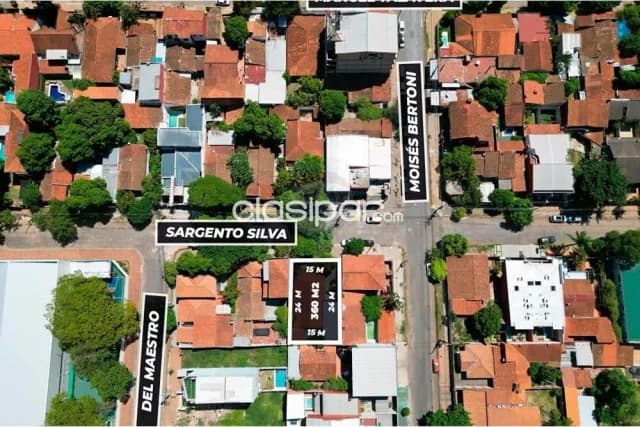 Terreno en barrio Herrera Asunción — foto 2
