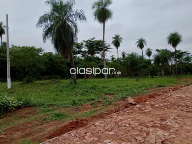 Ita-oculto. Ofertaaa!! Vendo 2 hectáreas sobre empedrado mts.y a 100 mts. De asfalto — foto 2