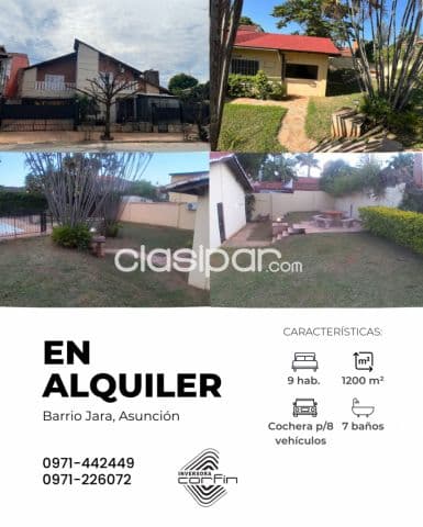 🌿 𝐑𝐄𝐒𝐈𝐃𝐄𝐍𝐂𝐈𝐀 𝐄𝐗𝐂𝐋𝐔𝐒𝐈𝐕𝐀 𝐄𝐍 𝐀𝐋𝐐𝐔𝐈𝐋𝐄𝐑 – 𝐁𝐀𝐑𝐑𝐈𝐎 𝐉𝐀𝐑𝐀
