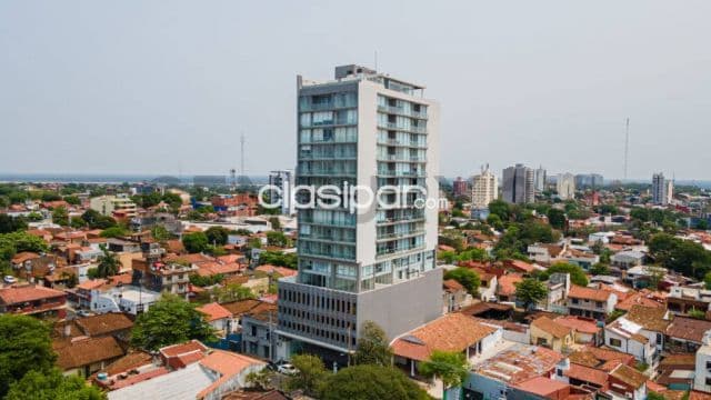 En alquiler departamento amoblado en catedral Asuncion