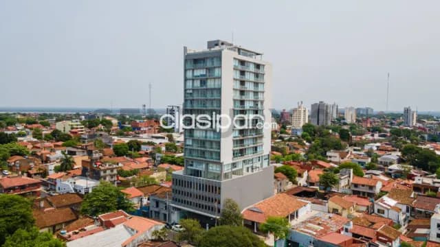 En alquiler departamento amoblado en catedral Asuncion — foto 2