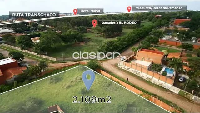 En venta 5 terrenos en Mariano Roque Alonso - barrio monseñor bogarin — foto 2