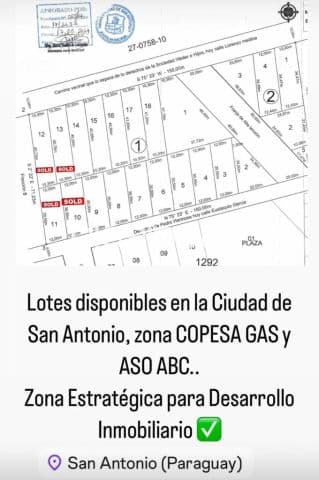 Terrenos en la ciudad de san antonio. Cod 5077 — foto 1