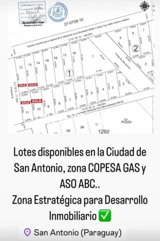 Terrenos en la ciudad de san antonio. Cod 5077 — foto 2