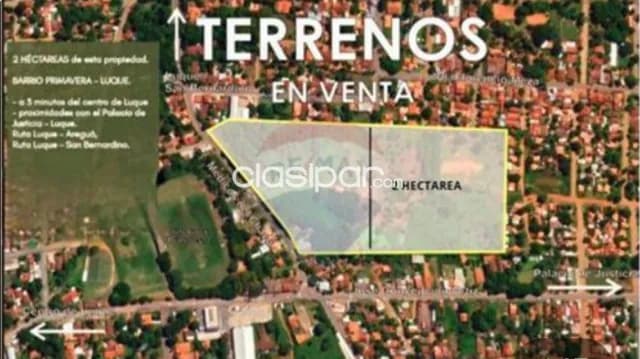 Precio Mas Bajo Terreno 2 Hectareas C4 Salidas Zona Plana Luque Boprimavera — foto 2