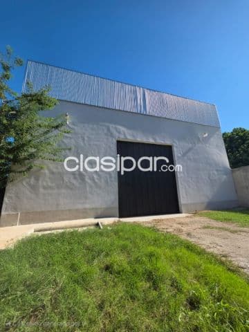 Mr. Alonso, de la sobera: 1.050 m2 p/ deposito o industria + oficina + salida a 2 calles