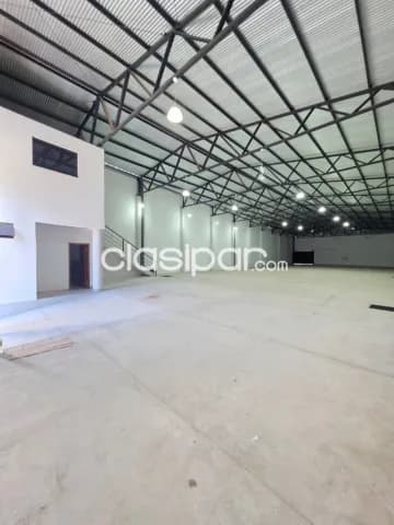Mr. Alonso, de la sobera: 1.050 m2 p/ deposito o industria + oficina + salida a 2 calles — foto 4