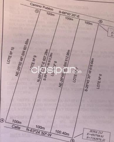 Escobar, paraguarí: Vendo 18 has, s/ ruta, p/ multiplesusos, 100.000.000 gs/ha, foto 1
