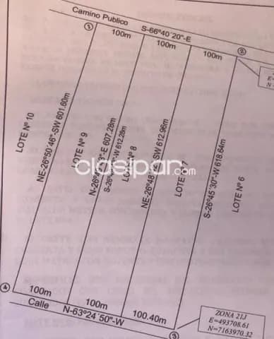 Escobar, paraguarí: Vendo 18 has, s/ ruta, p/ multiplesusos, 100.000.000 gs/ha, foto 2