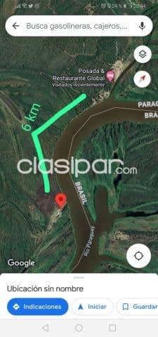 Carmelo peralta, s/ rio paraguay, frente al pantanal: 580 has ideales p/ ecoturismo, unica — foto 1
