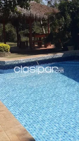 Mbatoví, circuito de oro, paraguarí, s/ ruta: Cabaña, piscina, arroyos, cascadas, panorámi — foto 3