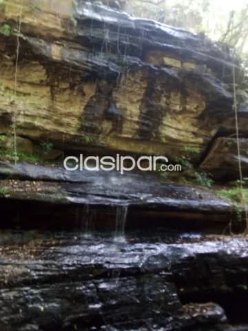 Mbatoví, circuito de oro, paraguarí, s/ ruta: Cabaña, piscina, arroyos, cascadas, panorámi — foto 4