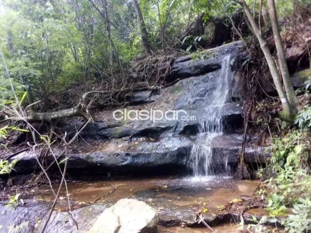Mbatoví, circuito de oro, paraguarí, s/ ruta: Cabaña, piscina, arroyos, cascadas, panorámi — foto 5