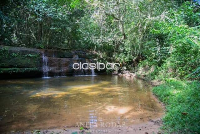 Paraguarí, escobar: 24.5 has ideales p/ explotación turística - cascadas, arroyos, foto 1