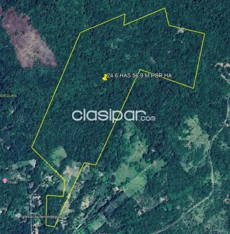 Paraguarí, escobar: 24.5 has ideales p/ explotación turística - cascadas, arroyos, foto 5