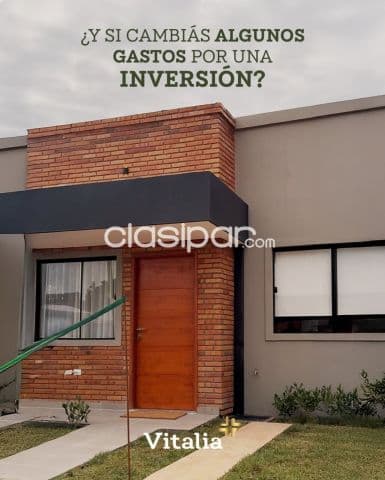 Casa en San Lorenzo barrio cerrado vitalia ideal para vivienda o inversion