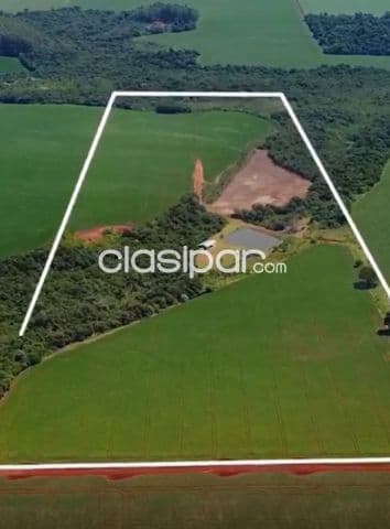 Campo Agrícola Mecanizado en Santa Fe del Paraná - 45 Ha