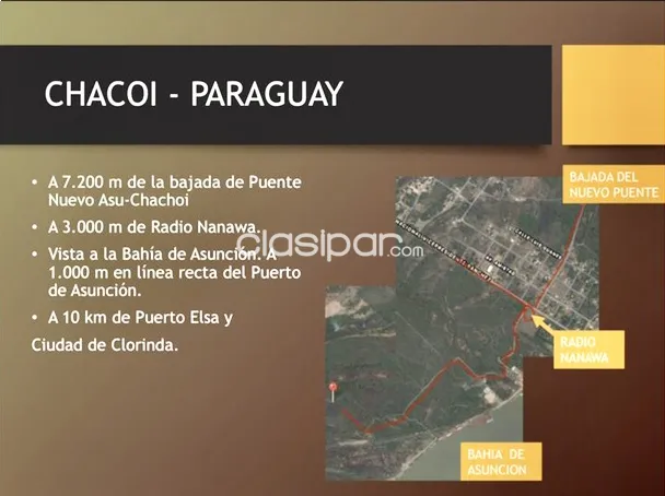 4 hectareas en ex chaco i - zona puerto amarradero — foto 4