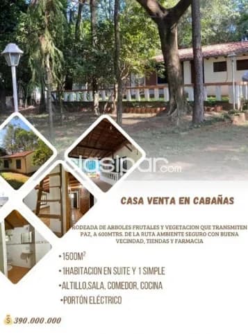 Casa en venta en cabañas, foto 2