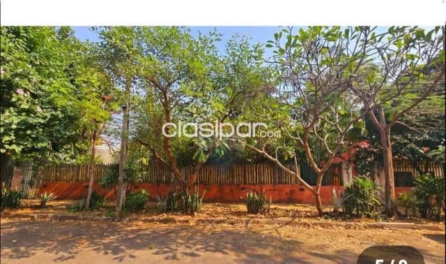 Terreno bo.Jara c/40 mtrs de frente- total 2.872 m2 a mtrs de siria y gral.santos, foto 5